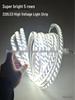220V LED Strip Light - 320 Super Bright Waterproof LEDs for Outdoor Engineering and Tunnel Construction