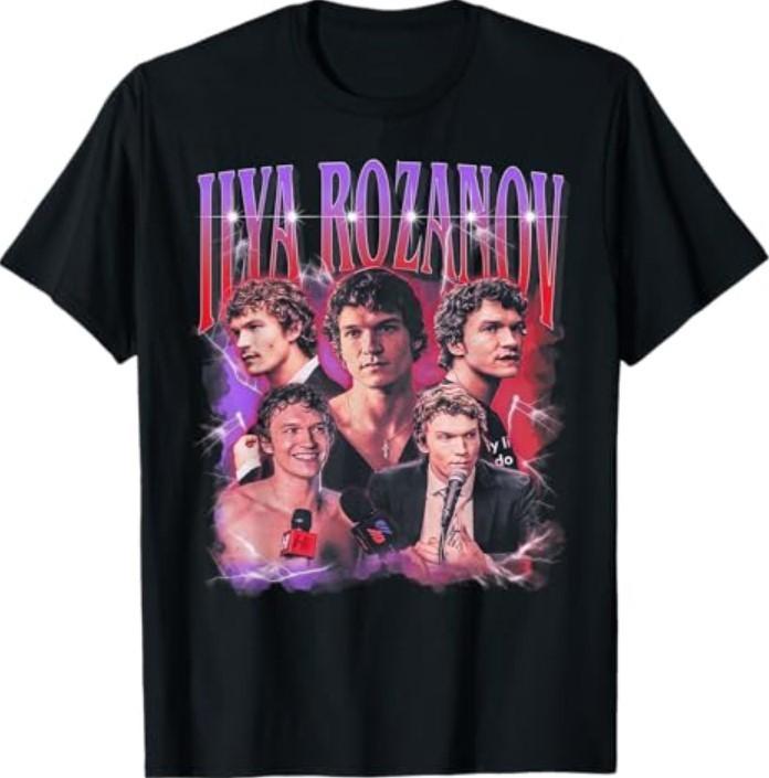 Vintage Retro 90s Ilya Rozanov Shane Hollander S разноцветный