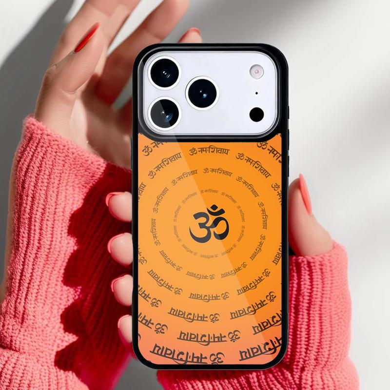 Yoga Om Mandala Colourful Phone Case for iPhone 17 Air 16e 15 14 13 Pro Max Back Cover for 12 11 Pro Coque