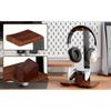 High Quality Wooden Headphone Stand Detachable Universal Headset Stand Creative Game Controller Stand for Desk