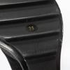 Excellent GIUSEPPE ZANOTTI Ankle boots Wedge sole black Suede leather Women 35 Used