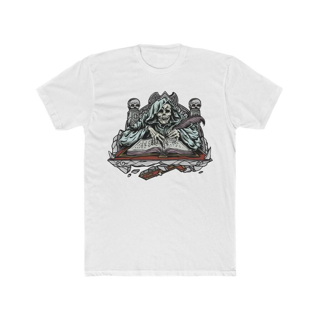 Death Note Grim Reaper 70s Vintage Art Men s Graphic Cotton Crew Tee S