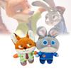 Zootopia Laverne Judith Hopps Doll Fox Plush Toy Girl Children Gift Holiday