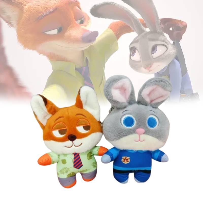 Zootopia Laverne Judith Hopps Doll Fox Plush Toy Girl Children Gift Holiday