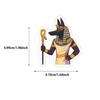 53 Death Anubis Cultural Cartoon Stickers for Journals & Notebooks - Creative Stationery Decoration