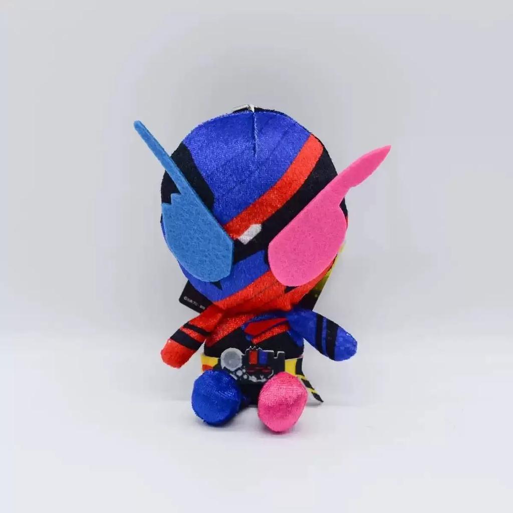 Plush Doll Zzz Den-O Exaid Build W 01 Gavv Decade Ooo Kamen Rider Pendant Anime Merch Desktop Collectible Hobby Gift