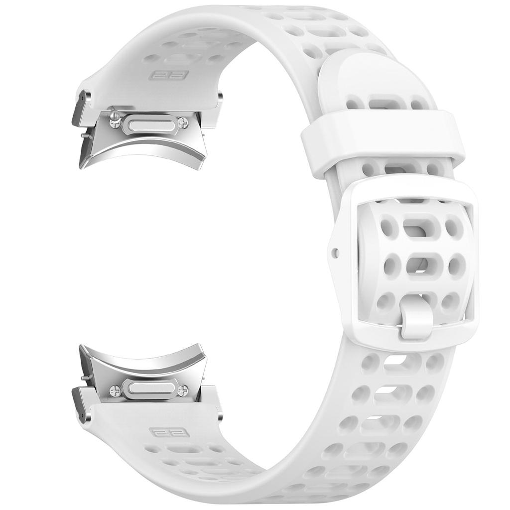 No Gap Silicone Band For Samsung Galaxy Watch 6 5 4 44mm 40mm for Galaxy Watch456 Bracelet Quick Release Smartwatch Accessories