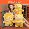 Soft Cute Bear Short Plush Animal Plushie For Bedroom And Nursery Decor Room