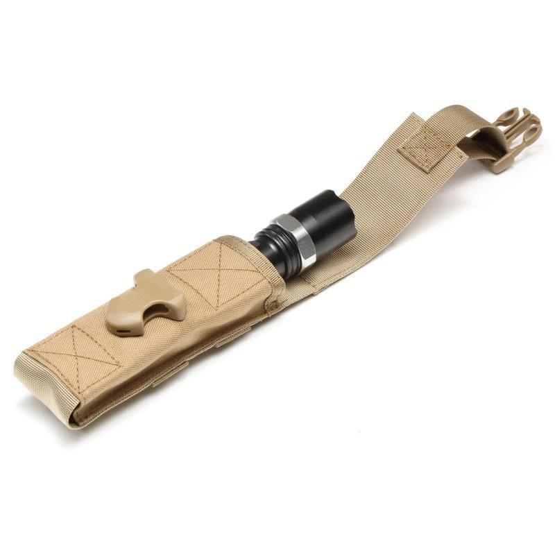 Outdoor Waist Hanging Flashlight Bag MOLLE System Multifunctional Set Combination