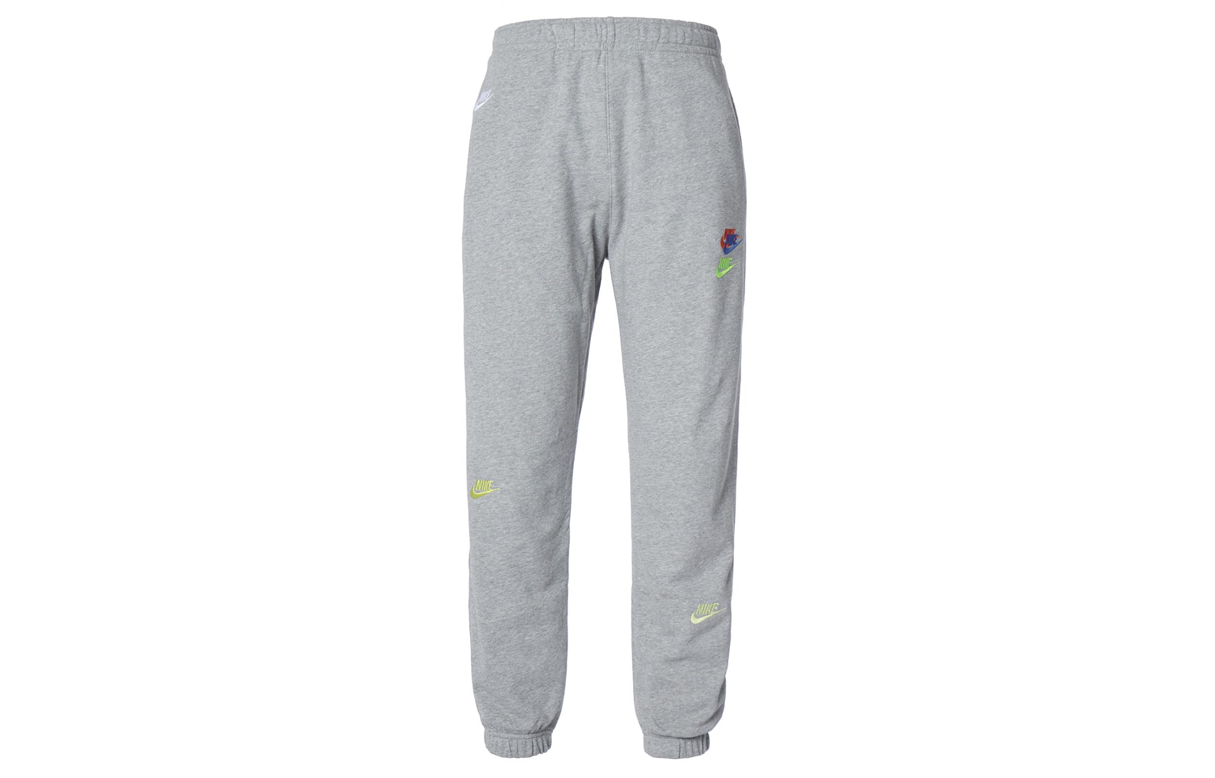 Nike Knitted Sweatpants Men s Gray DD4677-063 XL