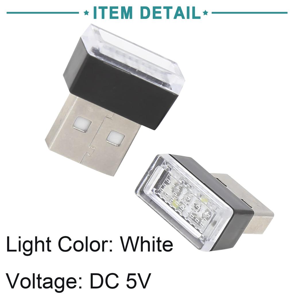 ACROPIX USB LED světlo Univerzální neonová atmosférická ambientní lampa Interiérové flexibilní USB LED světlo Balení po 2