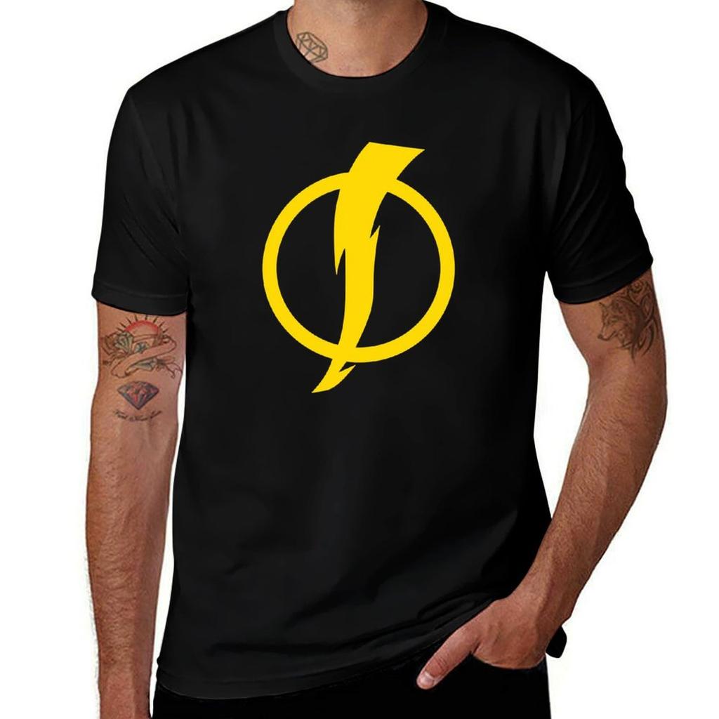 Static Shock TShirt Running PerforUnisexce Short Sleeve Tee