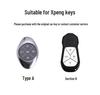 High-End Key Cover for Xiaopeng Models: P7, P7i, P5, G3, G3i, G9, G6 - Stylish Design for Men and Women