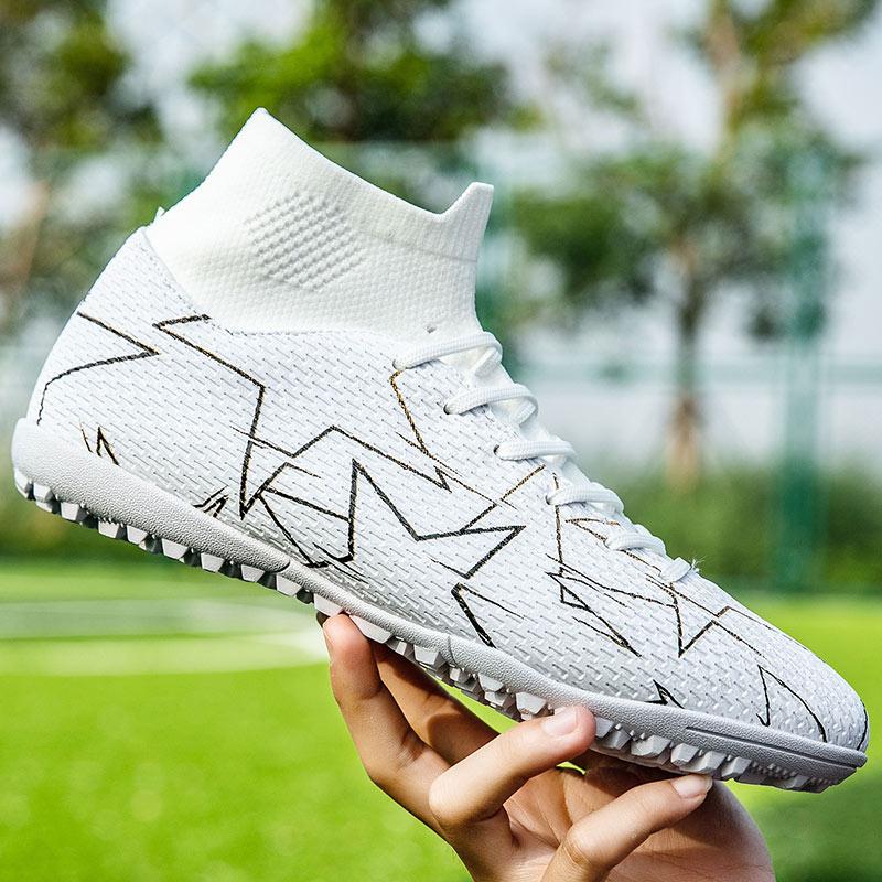 

Футбольные бутсы Большие футбольные бутсы мужские тренировочные специальные детские с длинными ногтями AG детские игровые тренировочные футбольные бутсы 47