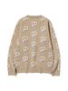20TH HOLE Viscose Logo Lettering Knit Women [Beige]