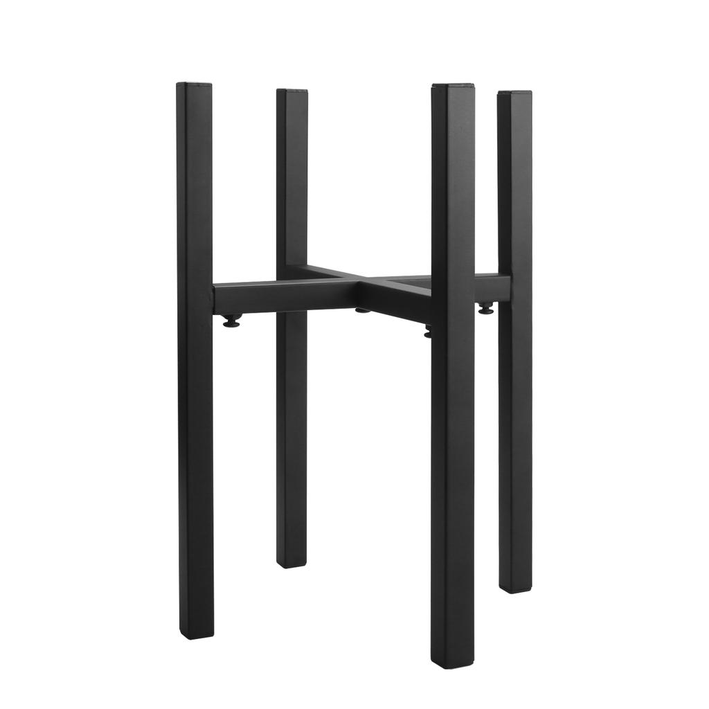 Wrought Iron Potted Stander Flower Pot Rack Durable Display Shelf Garden Flowerpot Holder Modern Balcony Home Garden Decor