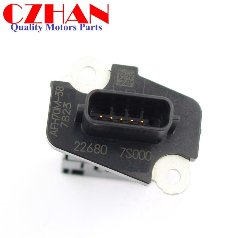 JAPAN MAF air flow meter 22680 7S000 for Nissan Note Navara Murano X-Trail Maxima QASHQAI JUKE sensor 22680-7S000 226807S000