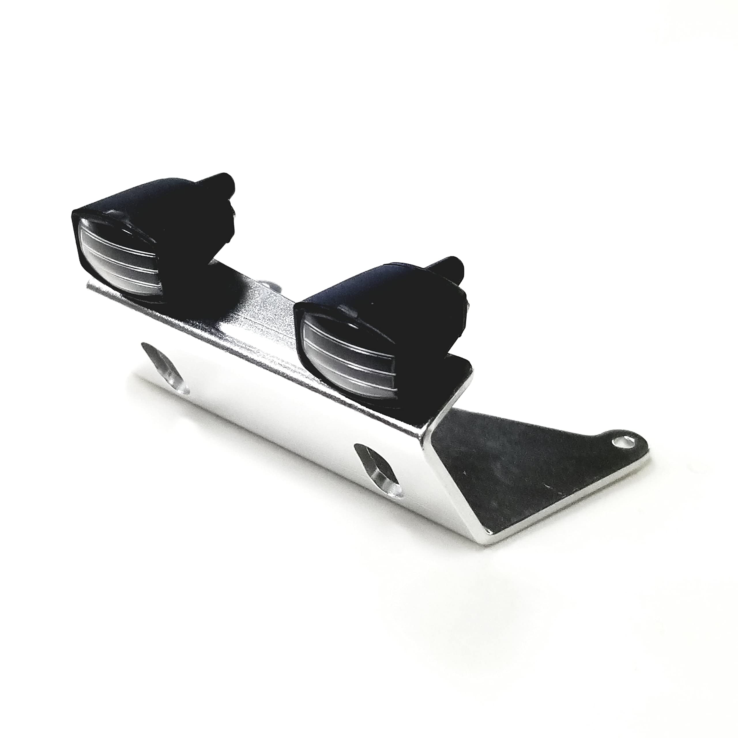 

OP Parts Front Bumper with Aluminum Fog Lamps for Tamiya Wild One Off Roader