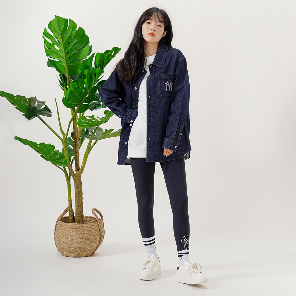 New MLB New York Yankees Shirt Unisex Dark Marine Blue 3ADRU0124-50NYD