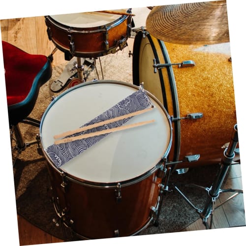 SEWACC Drumstick Bag, Drumstick Carry Case, Drumstick Holder, Drumstick Pouch, Large Capacity, Durable Polyester, Lightweight, Storage, Protection, Po