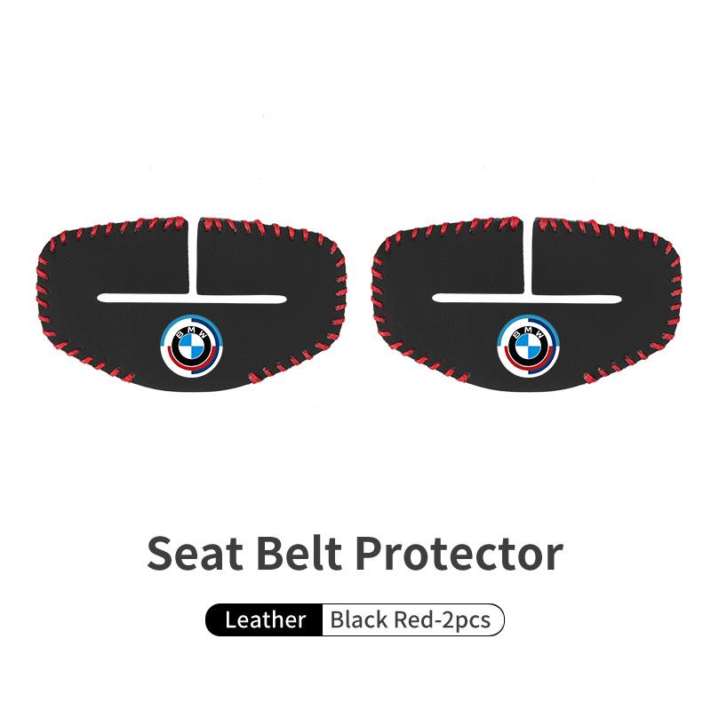 Car Seat Belt Buckle Protector Anti-Scratch Adjusting Clip For BMW E36 E39 E87 E60 E46 E53 E90 F10 F20 F25 F30 X3 X5 AD2