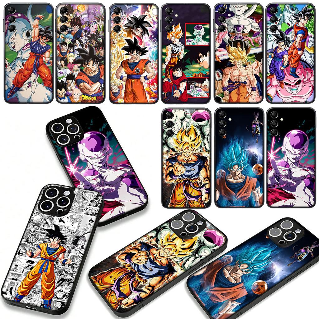 Frieza Dragons Gokus Balls Phone Cover Case for Xiaomi Poco X7 X6 X5 F7 F6 F8 Ultra F5 M6 M7 M8 Pro C85 C75 C65 C71 C61 Casing