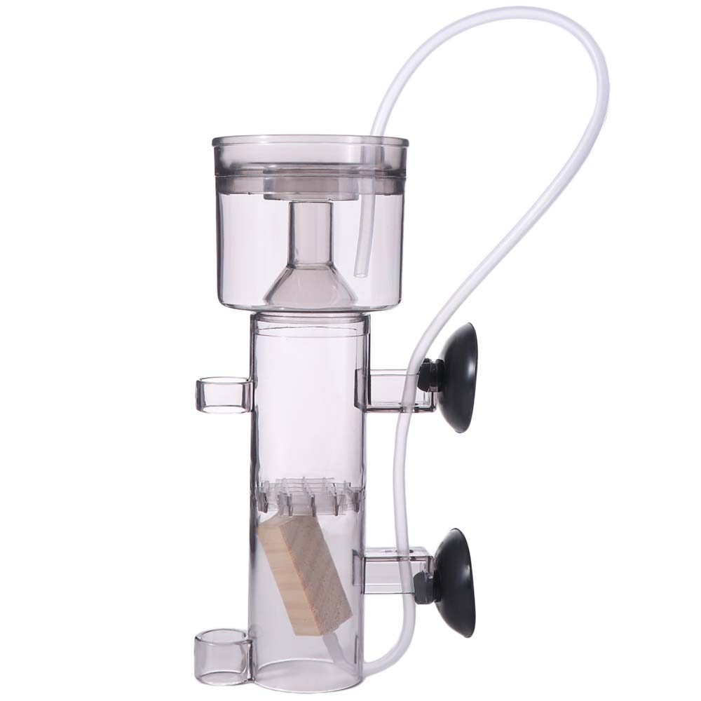 Wall Mount Aquarium Protein Skimmer Plastic Seawater Protein Skimmer  Aquarium