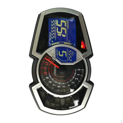 Motorbike Speedometer Sturdy Practical Wear Resistant Replace Parts LCD Display for 650