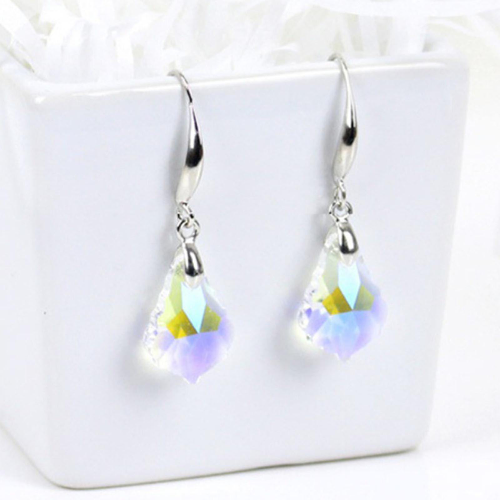 

Модные ювелирные изделия с имитацией кристаллов Серьги в форме кленового листа в стиле барокко Серьги Серьги Ювелирные изделия One Size красный