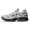 Nike Air Kukini Mighty Swooshers Scarpe da Ginnastica da Uomo Grigio Photon-Dust Rosso Università DX6053-060