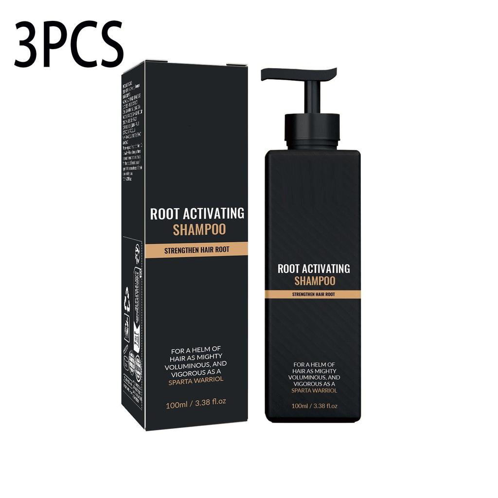 Schampo mot håravfall Främjar tillväxt, Stärker rötterna, Reparerar hårbotten, Mot håravfall