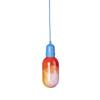 Colorful LED Tree Pendant Light - Glazed Wishing Bottle for Outdoor Festival and Street Decoration