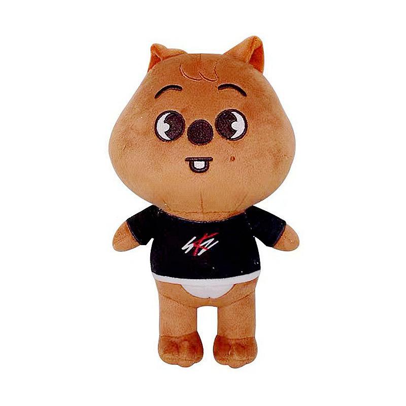New Sporty Style Stray Child Plush Doll Cute Stuffed Toy Keychain Pendant