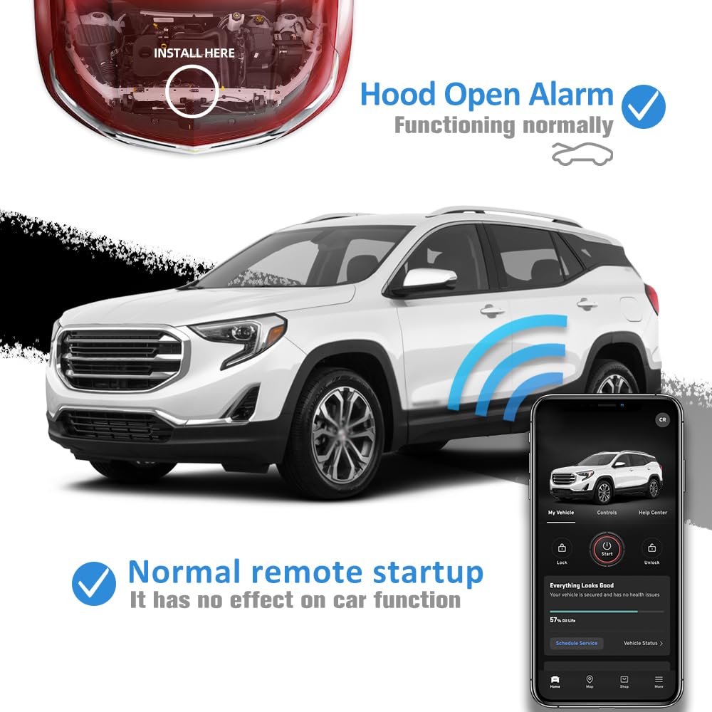 Auto Start Stop Eliminator for 2018 GMC Terrain, 2018 Buick Enclave, 2016- Buick Envision, 2017-2018 LaCrosse Regal, 2016-2018 Encore, 2017 Verano