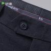 Shanshan Men's Wrinkle-Resistant Straight Leg Business Casual Trousers