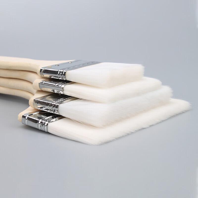 Yimeide Wood Handle Wool Paint & Cleaning Brushes
