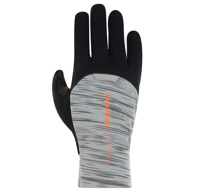Велосипедные перчатки Roeckl Rimbach (чёрные) 10,5