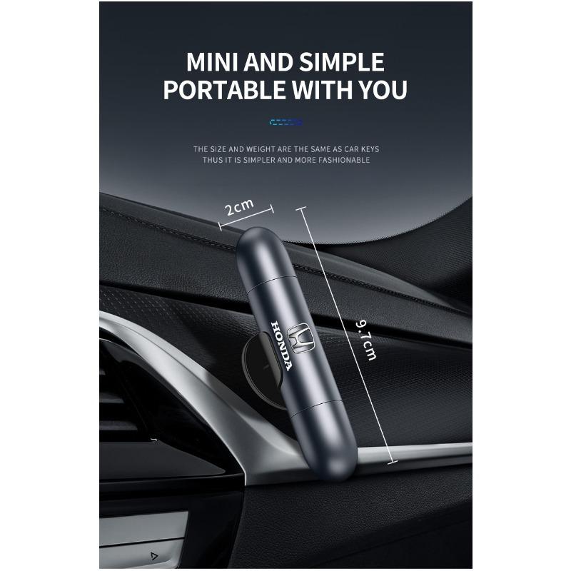 Car Safety Hammer Emergency Window Breaker Seat Belt Cutting Machine For Honda Fit Mugen Insight Type S R VTEC DOHC Modulo Vezel Legend RR Si