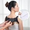 Extra weicher, verstellbarer Buckel-Korrektor, ergonomisches Design, Unisex-Schulterkorrektor, Haltungskorrekturgürtel