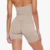 European & American Nude Feel Strap Yoga Set: Tummy Control & Hip Lift Cami with Tight-Fit Sports Pants