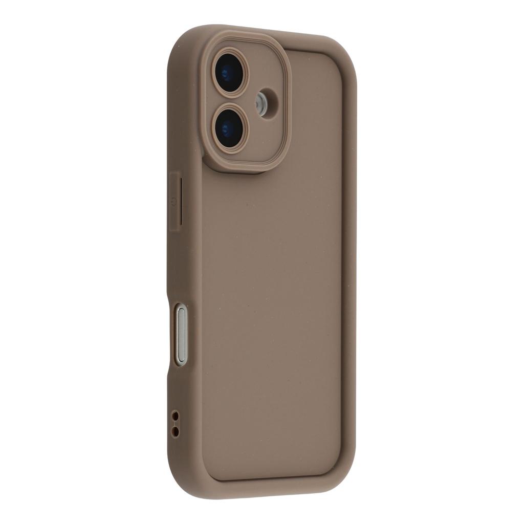 For iPhone 17 Case Grooved Design TPU Anti Slip Phone Cover