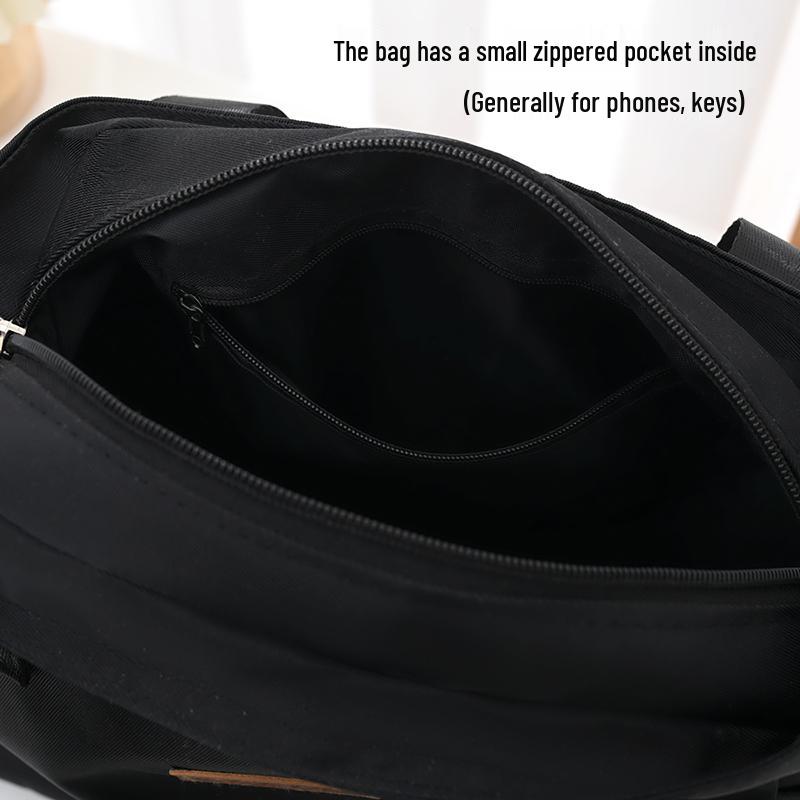 Wodoodporna Unisex Duża Teczka Biznesowa Formatu A4 i Torba do Codziennego Użytku