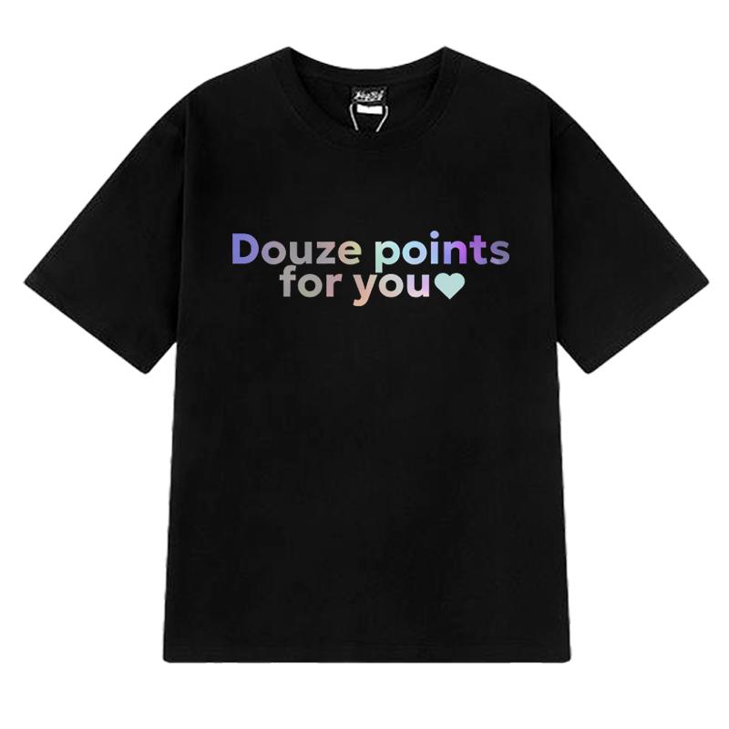 

Eurovision song contest Basel 2025 Douze Points for you print T shirt Men Women Fashion short sleeve T-shirts Unisex Cotton Top 4XL