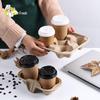 Disposable Pulp Single Cup Holder