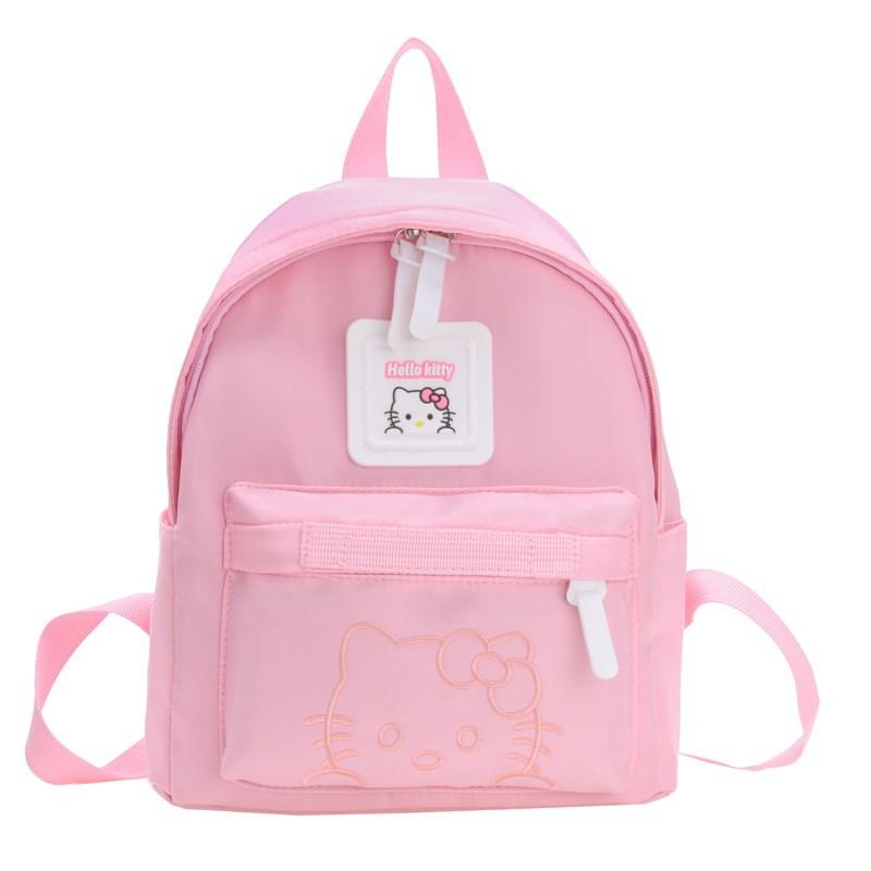 Cartoon Primary School Student Schoolbag Cute Cute Cat Boys And Girls Backpack Large Capacity Children'S Bag