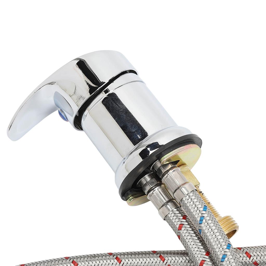 Robinet de șampon cald și rece, amestecare Salon de spălare a părului, robinet pentru majoritatea unităților de spălare inversă pentru bolul de șampon