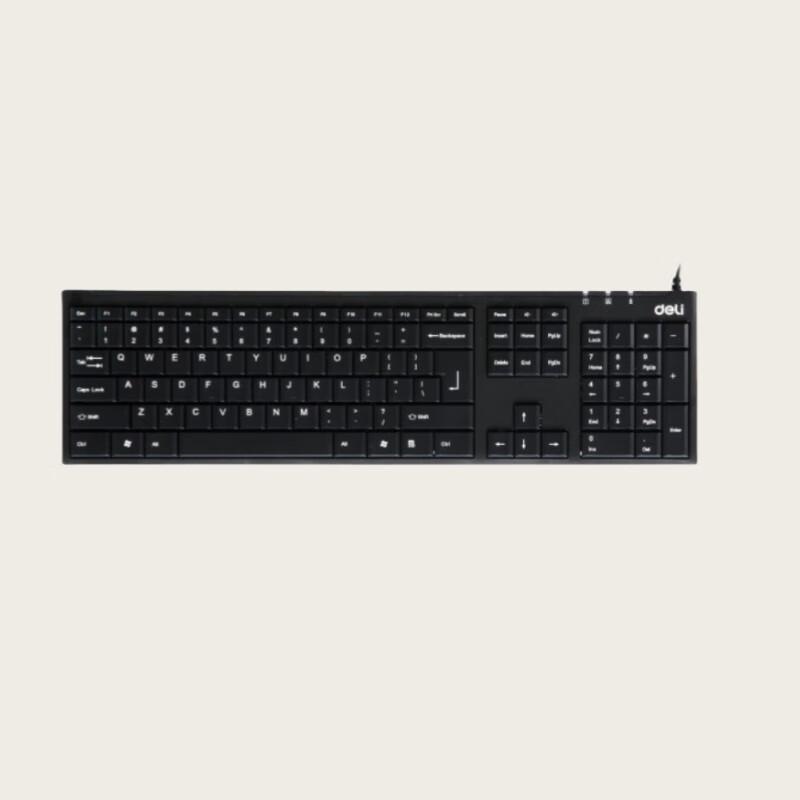 Deli Wired Keyboard and Mouse Combo
