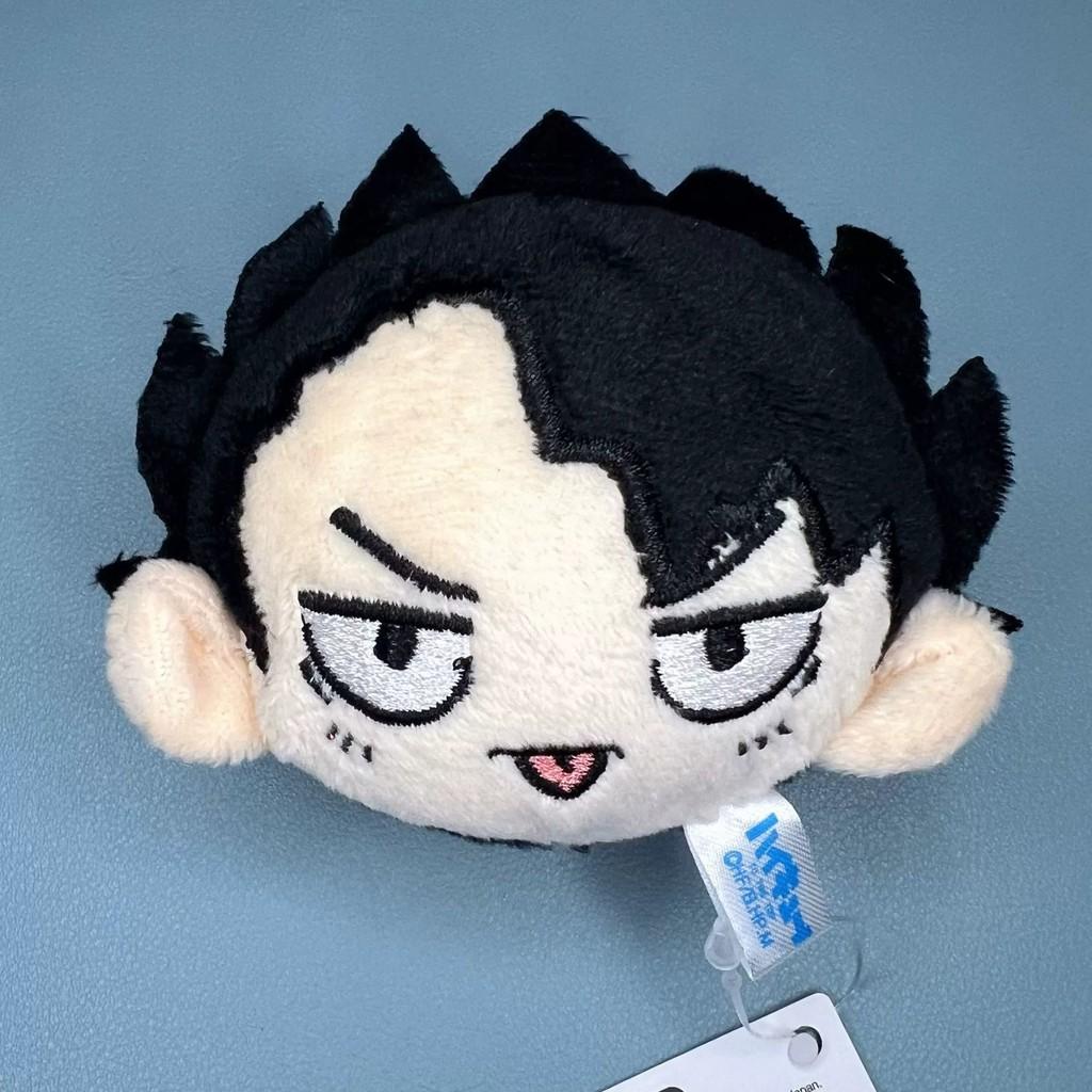 Shoyo Hinata Haikyuu Tobio Kageyama Yu Nishinoya Anime Character Plush Pendant