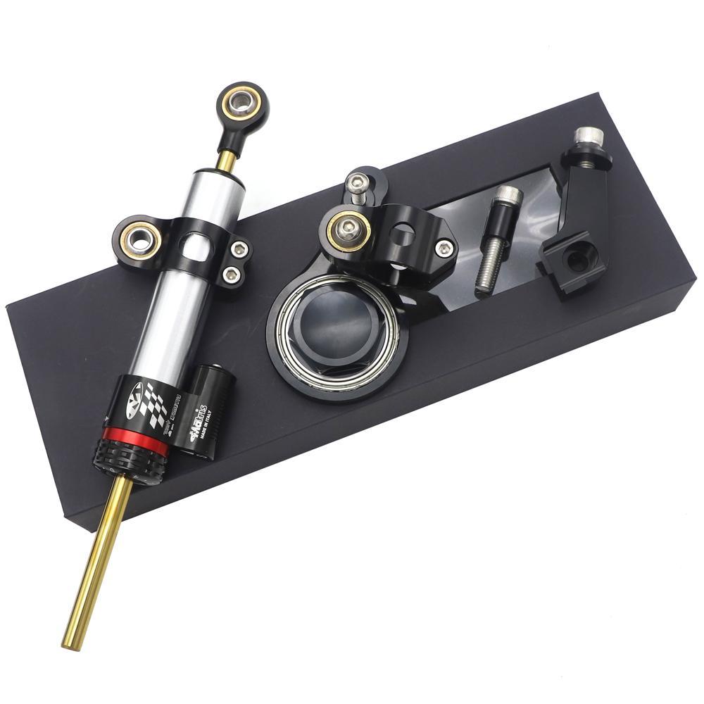 For Kawasaki ZX-6R ZX6R 2005 2006Motorcycle Accessories Steering Damper With Bracket