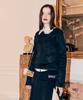 Sillen Angora Pullover Knit (Black)